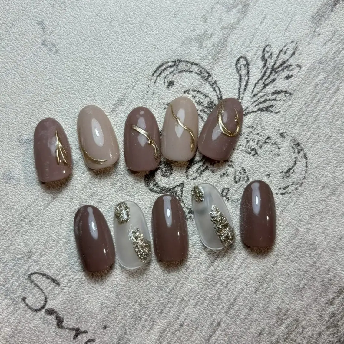 ネイル D.d Ayaのネイルデザイン