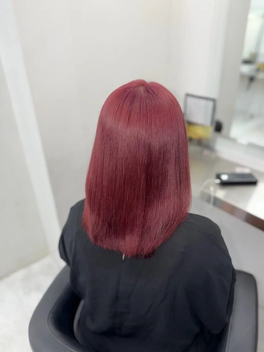 カラー ヘアカラー 透明感ベージュ🎀 Anju/渋谷🎀のヘアスタイル
