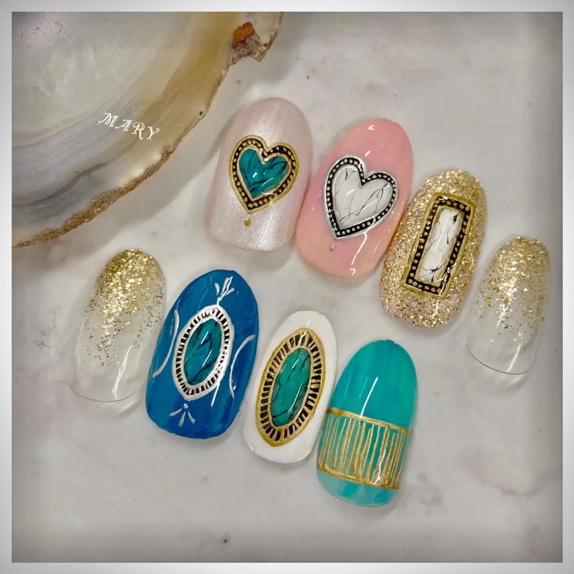 ネイル アートネイル Mary nail .narumiのネイルデザイン