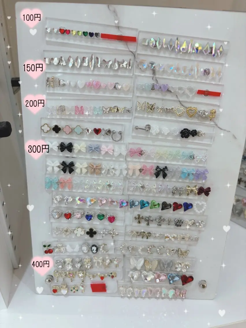 ネイル エルバイノリコ 岩下パラジェル取扱店のネイルデザイン
