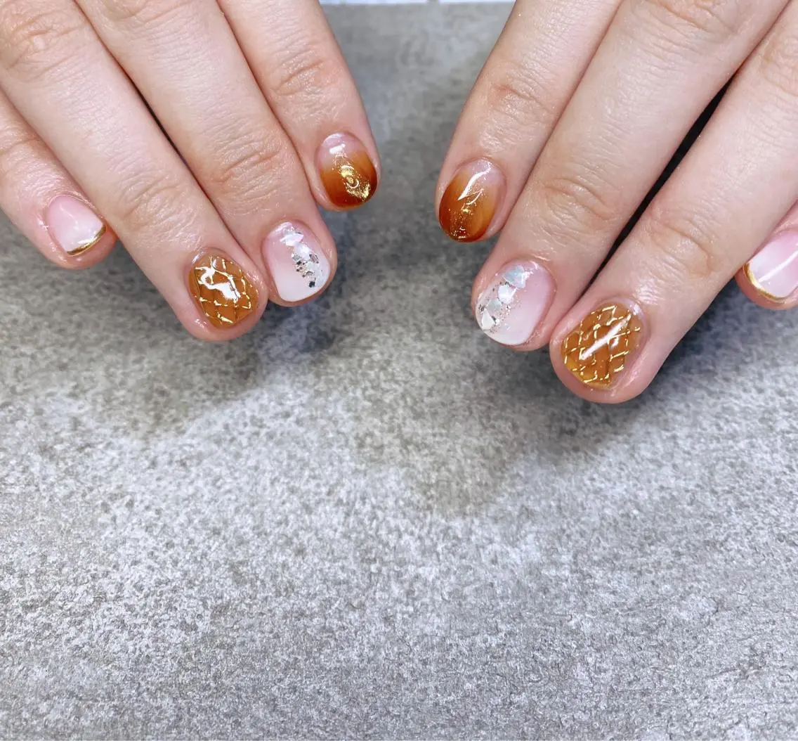 ネイル ハンドネイル 錦糸町 mi_nailのネイルデザイン