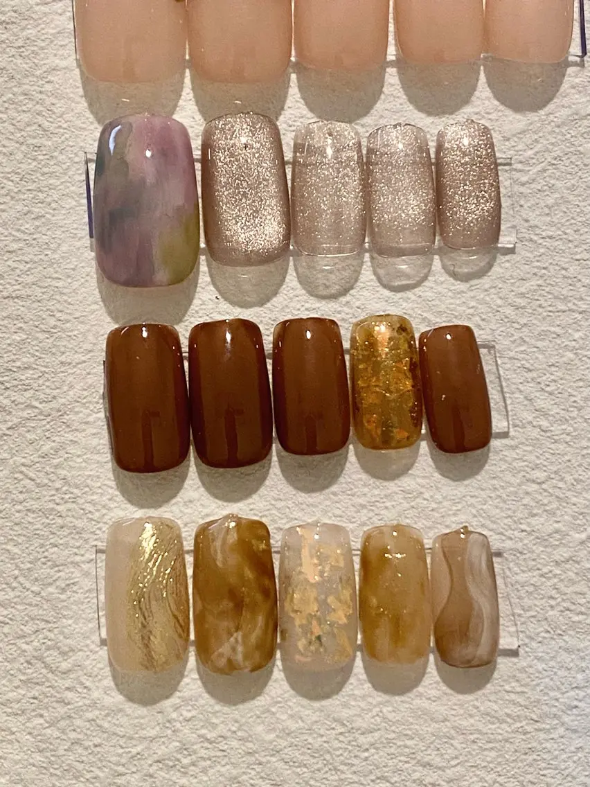 ネイル nail salon swaddle 🪽のネイルデザイン