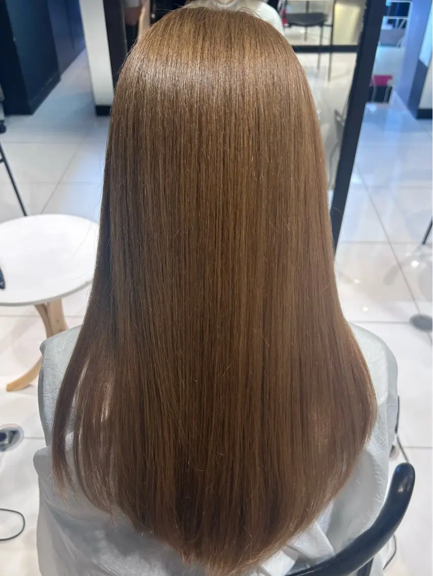 ロング トリートメント 武内 莉子☆*:.｡のヘアスタイル