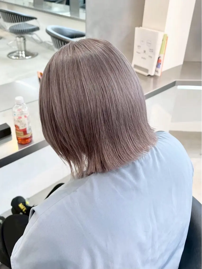 ショート LUCK rizunaのヘアスタイル