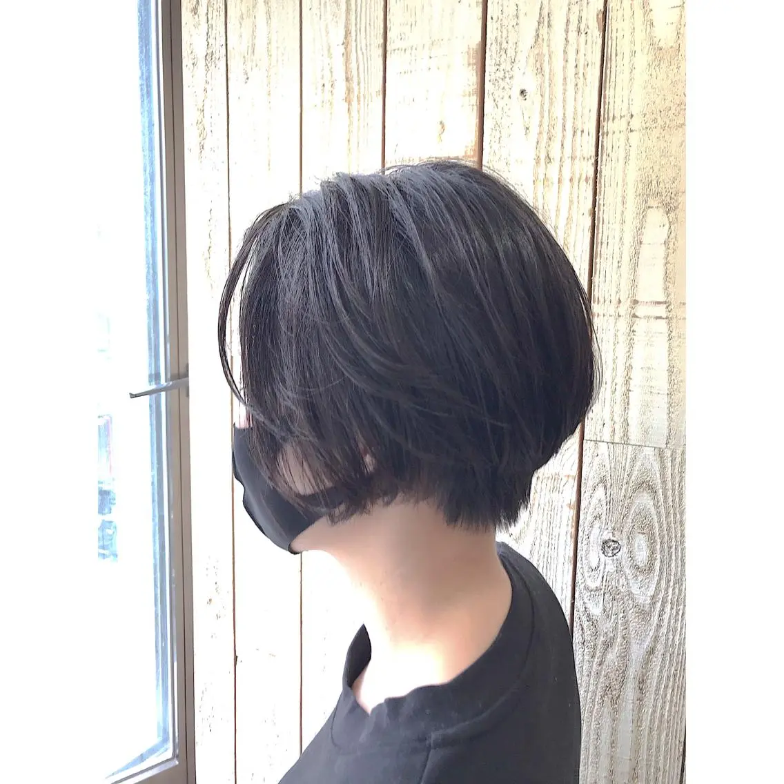 ショート 福田 ジュンキのヘアスタイル