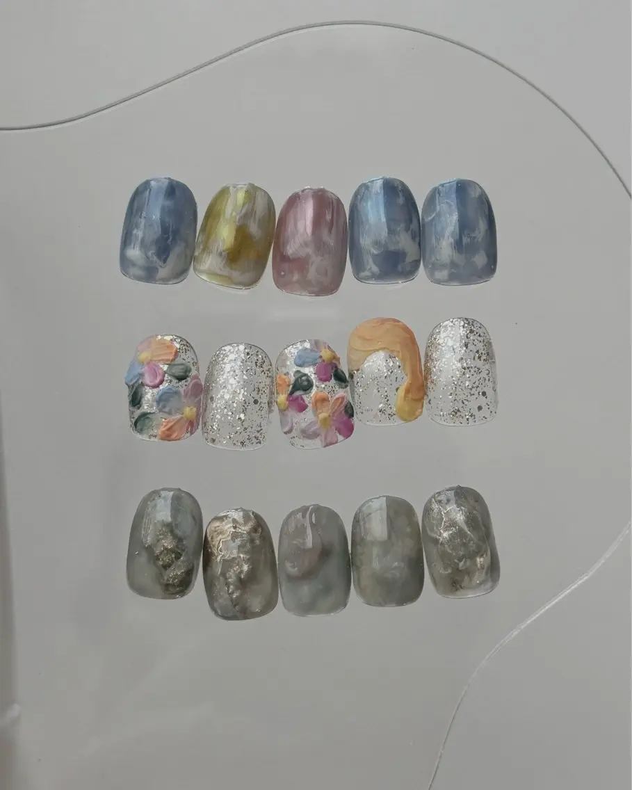 ネイル 甲府昭和甲斐 ネイルサロン　IROのネイルデザイン