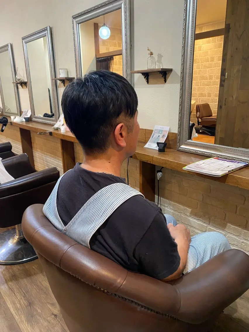 ショート 肥田 夕蘭のヘアスタイル