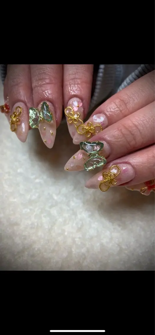 ネイル 💎ラピスラズリ💎 RIONAのネイルデザイン