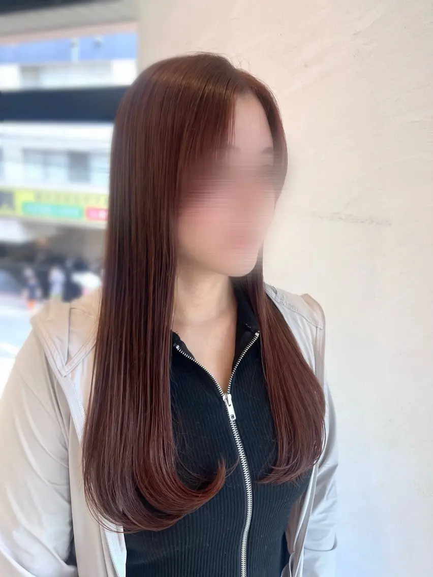 ロング カット SiLO/ maoのヘアスタイル