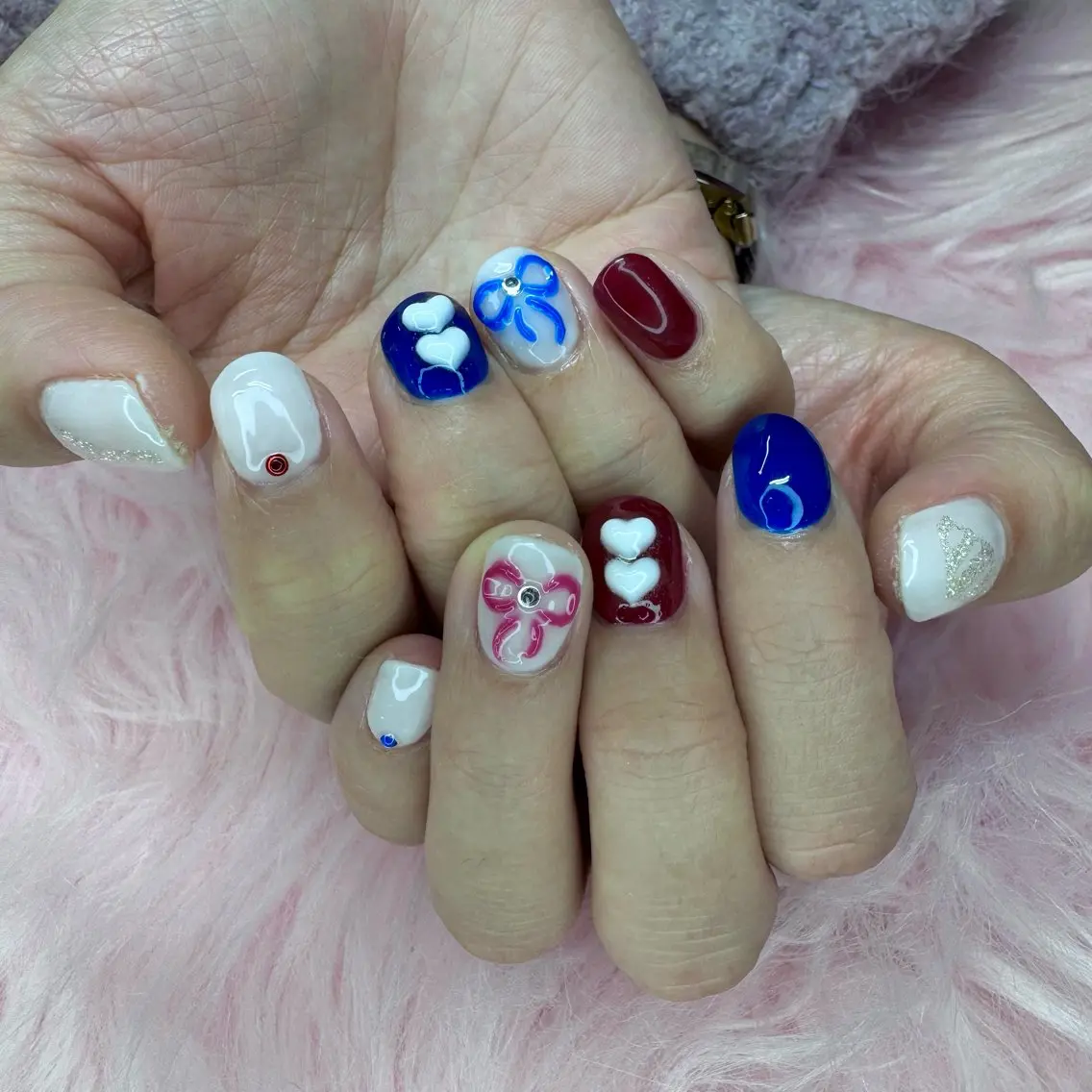 ネイル ハンドネイル WAKALU .のネイルデザイン