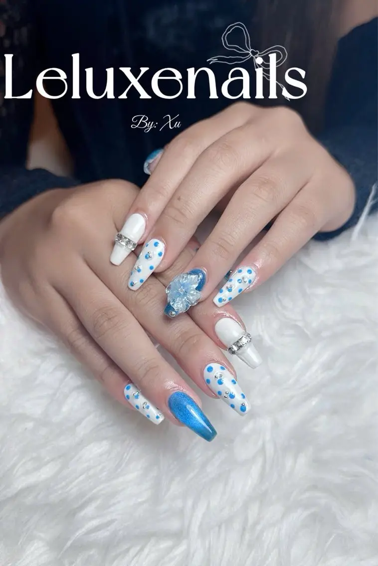 ネイル LE LUXE NAILSのネイルデザイン