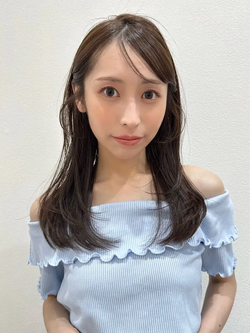 レイヤーカット+サービストリートメントの写真
