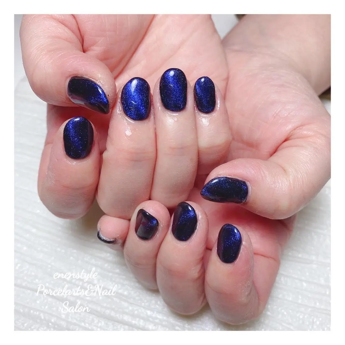 ショート ネイル 🐾enen style 🐾のネイルデザイン