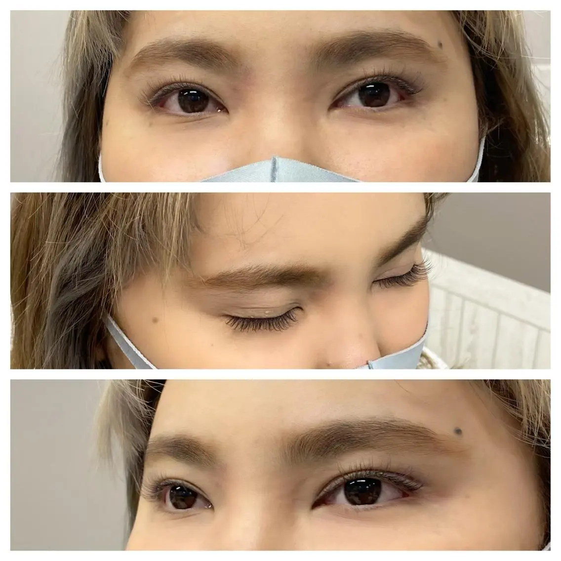 マツエク・マツパ Cカール キュート フラットラッシュ セクシー ma-pa eye＆hairのマツエク・マツパデザイン