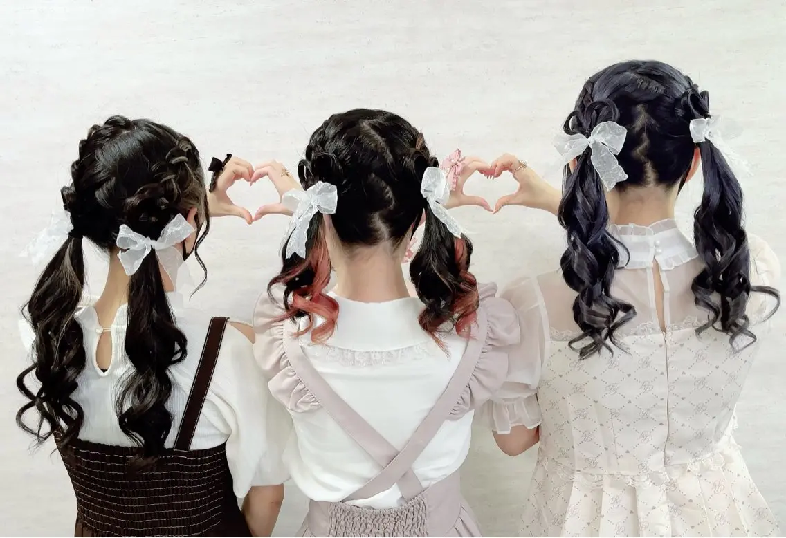 ヘアアレンジ 羽太 正江のヘアスタイル