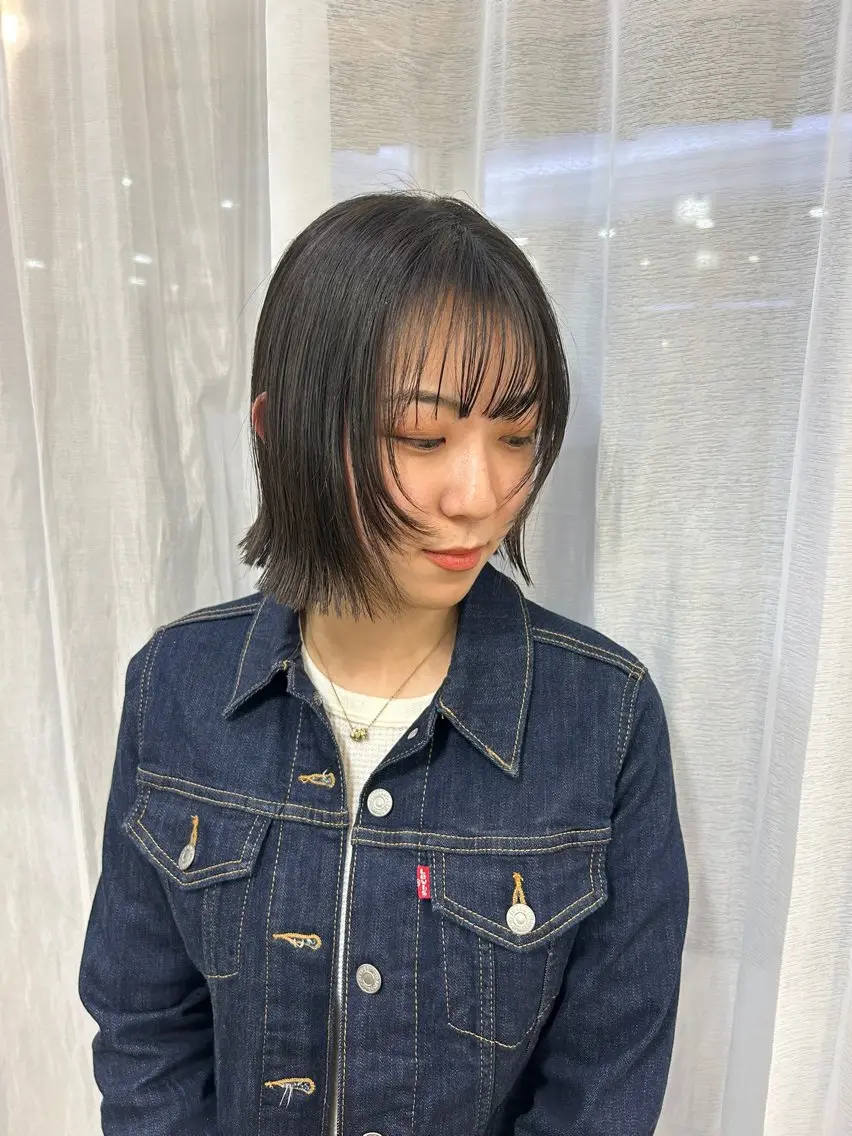 カット➕オージュアトリートメント🎗の写真