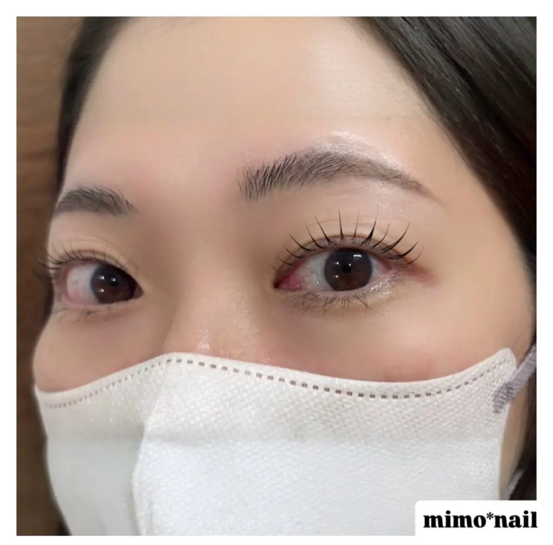 マツエク・マツパ mimo nail yuikaのマツエク・マツパデザイン