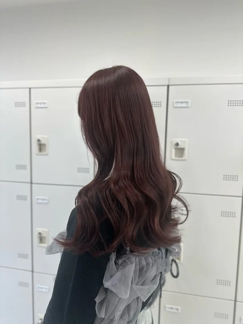 ロング カラー 似合わせstyle ❤︎misaki❤︎のヘアスタイル