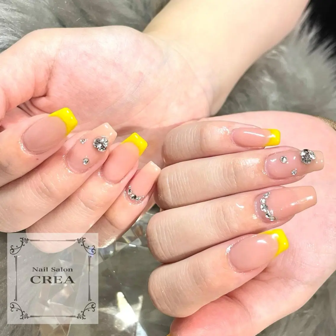 ネイル ハンドネイル NailSalon CREAのネイルデザイン