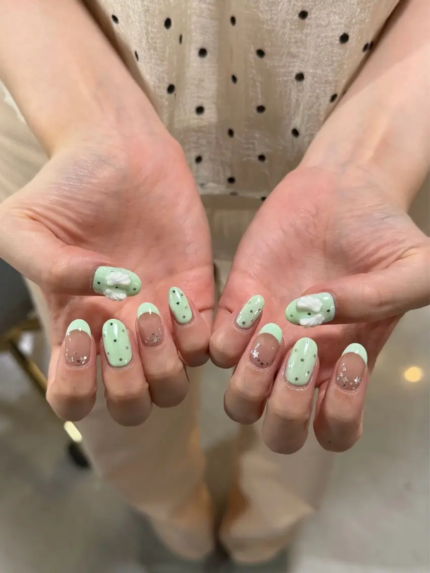 ネイル LB.nail Ami🫧のネイルデザイン