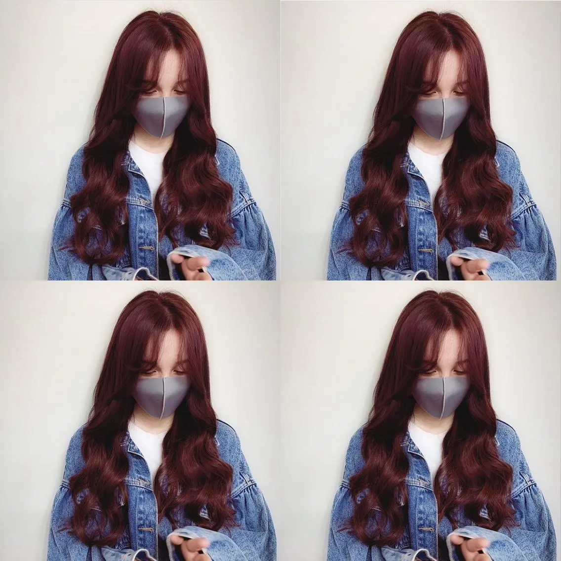 ロング カラー Shiho お洒落な エクステ♡ハイトーンのヘアスタイル