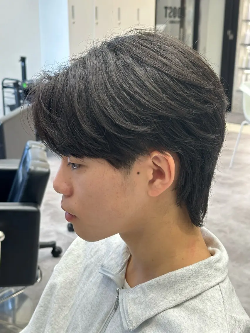 (メンズ限定)似合わせデザインカットの写真