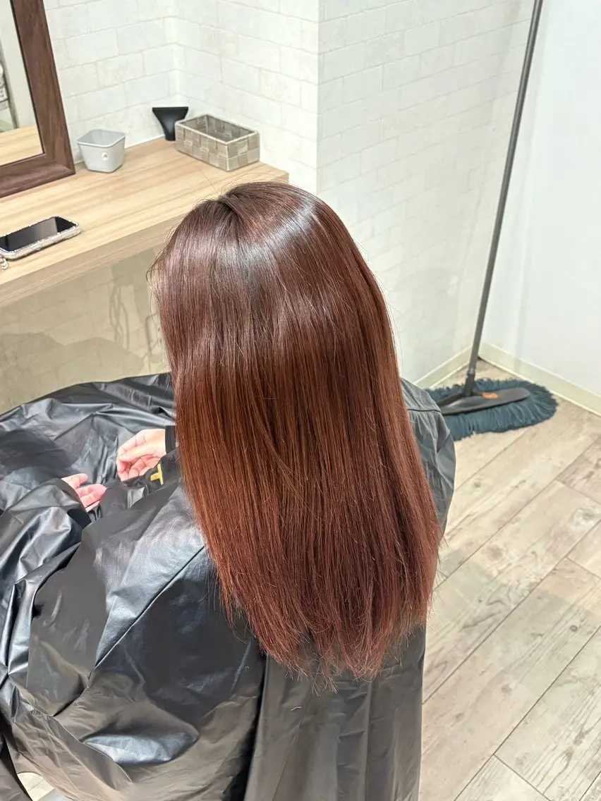 ロング 坂井 龍二のヘアスタイル
