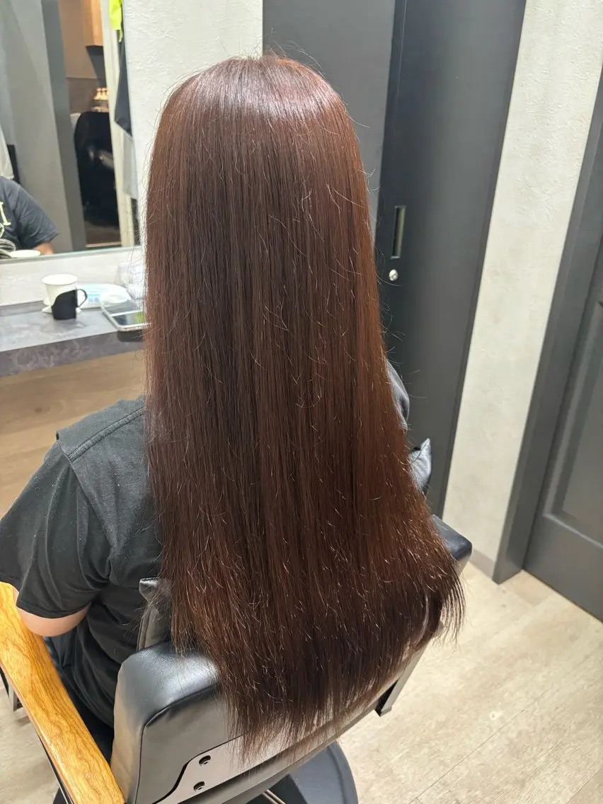 ロング ヘアカラー 山本 あゆみのエステ・リラクイメージ
