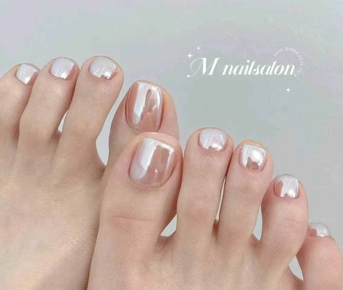 ネイル 🎀M nails✨ ビューティーのネイルデザイン