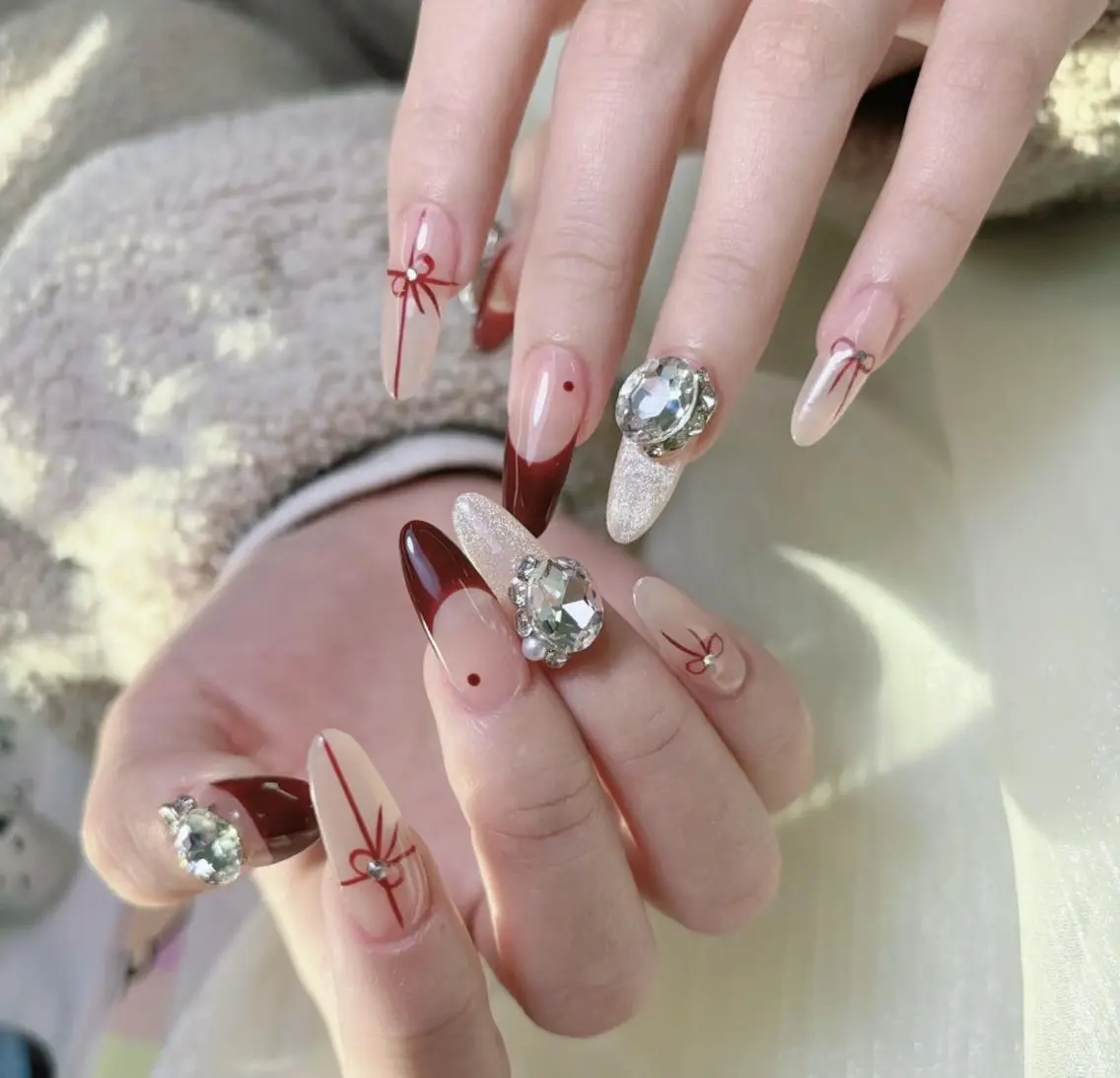 ネイル ハンドネイル By moonネイル 🌷ワンホン/韓国風のネイルデザイン