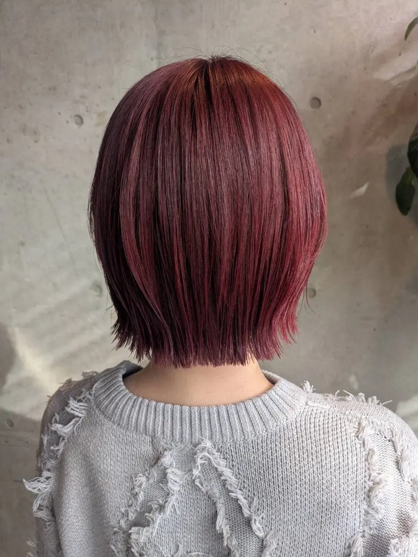 加藤 舞のヘアスタイル
