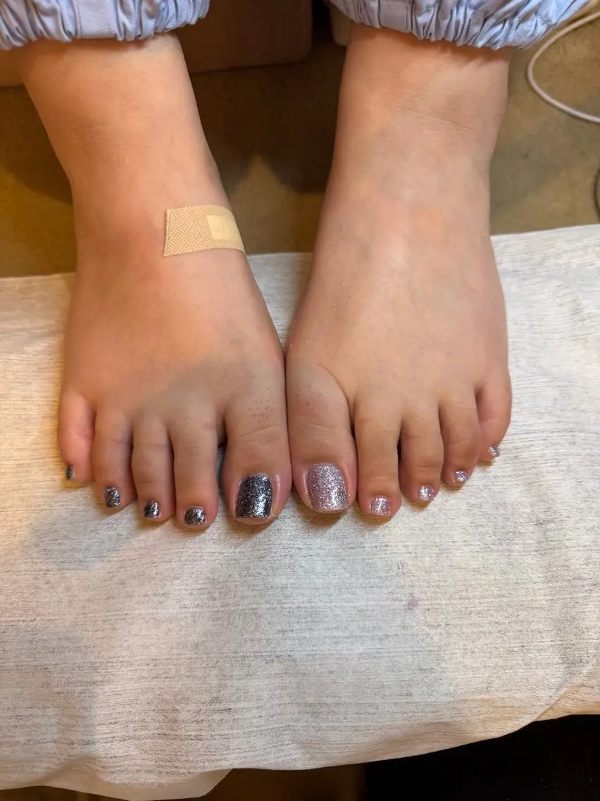 ネイル フットネイル ハンドケア Amys Nail スズカのネイルデザイン