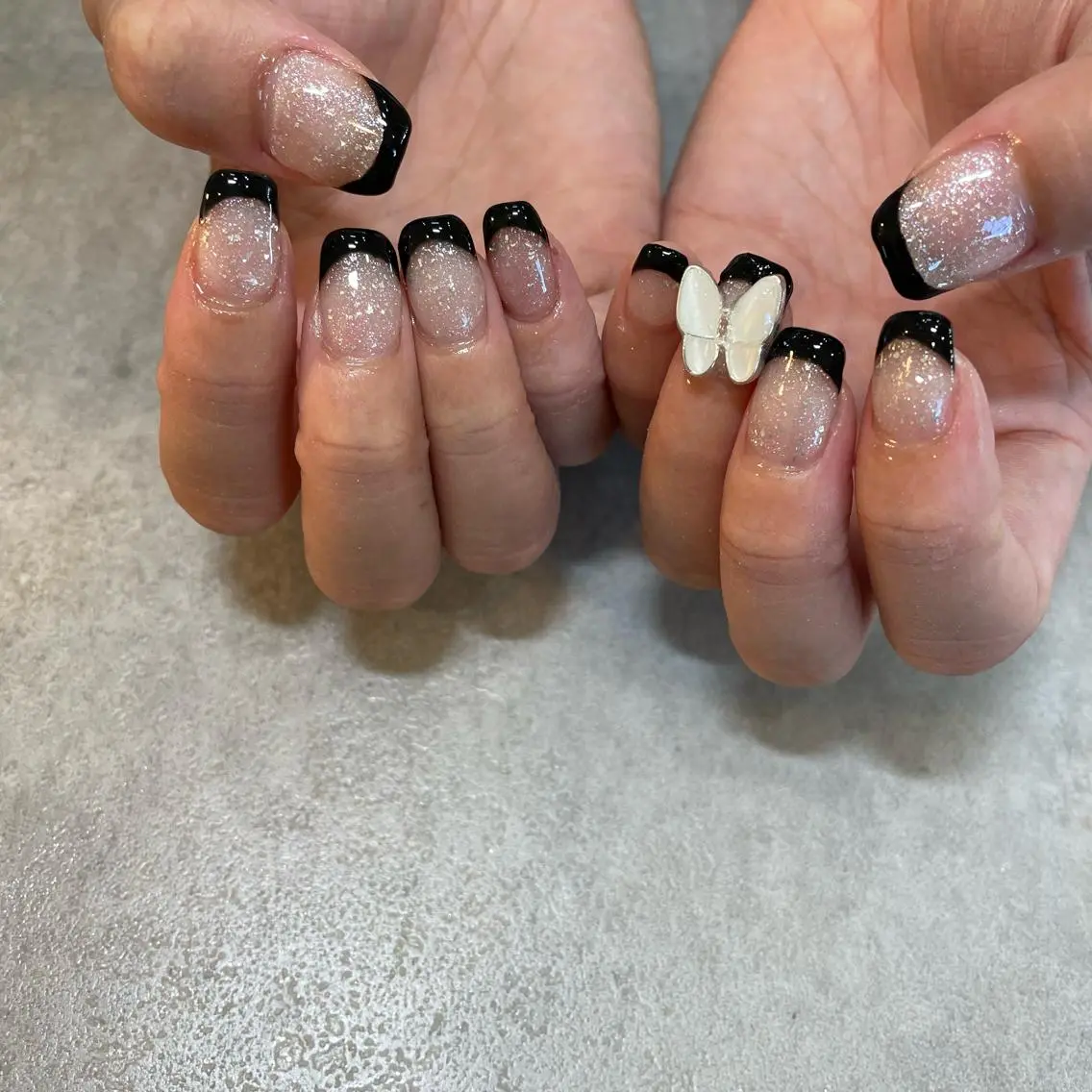 ネイル フレンチネイル Nail Salon Gummi.のネイルデザイン