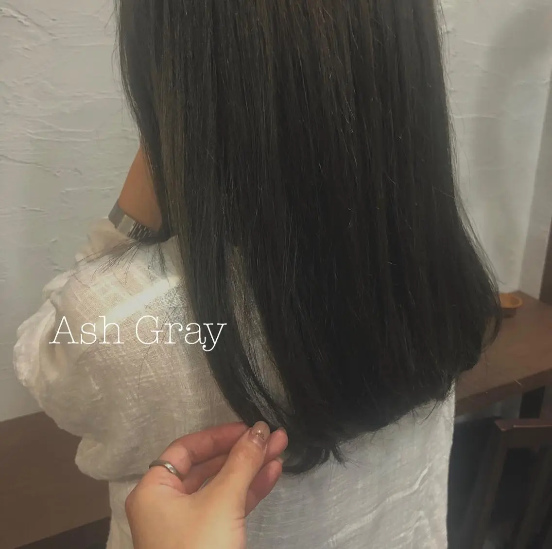 セミロング 🫧chinatsu 🫧のヘアスタイル