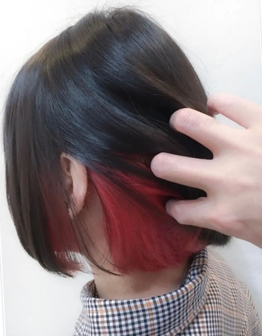 インナーカラー+フルカラー+TR✂️の写真
