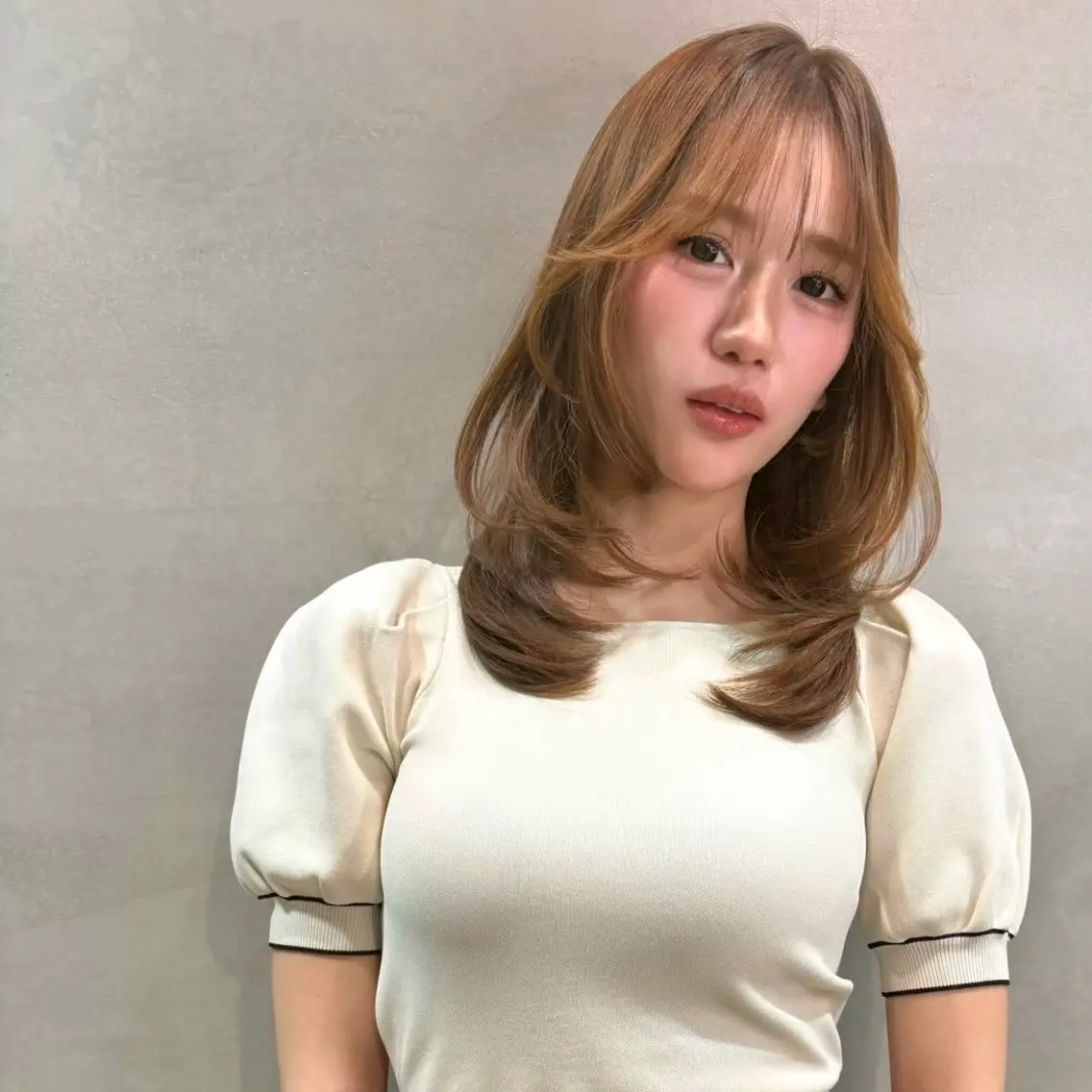 ロング カット ヘアカラー トリートメント 🦋高屋敷陸🦋 レイヤー/ハイトーンのヘアスタイル