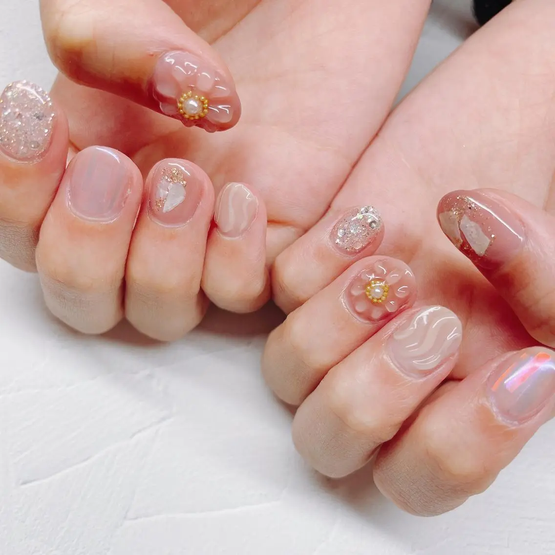 ネイル nadesico nailのネイルデザイン