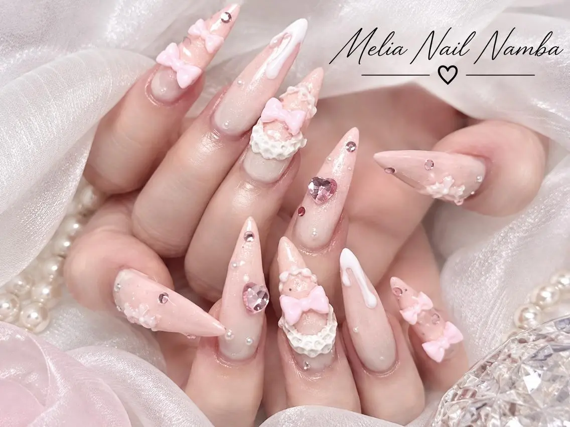 ネイル Melia Nailsのネイルデザイン