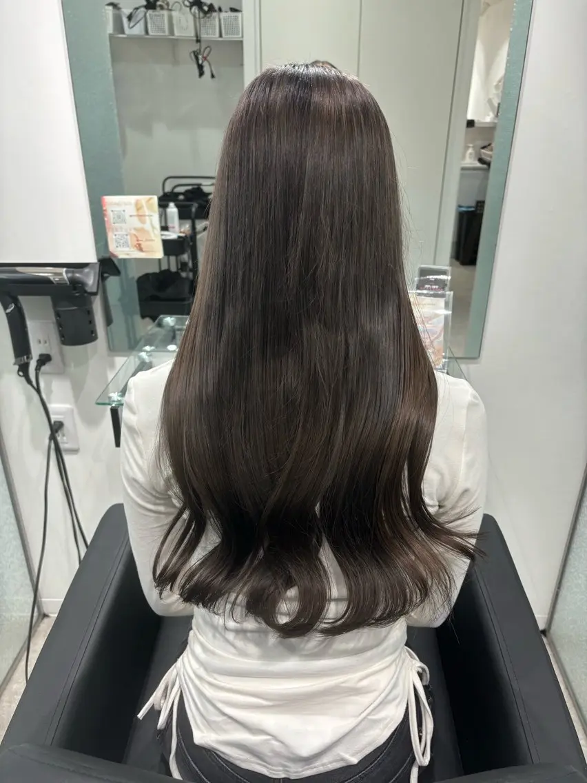 🩶メンテナンスカット🩶+クイックトリートメント付き🫧の写真