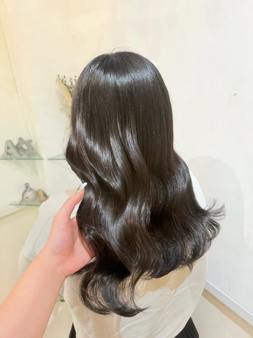 ロング ヘアカラー トリートメント ♡艶髪/顔周り♡ Konomiのヘアスタイル