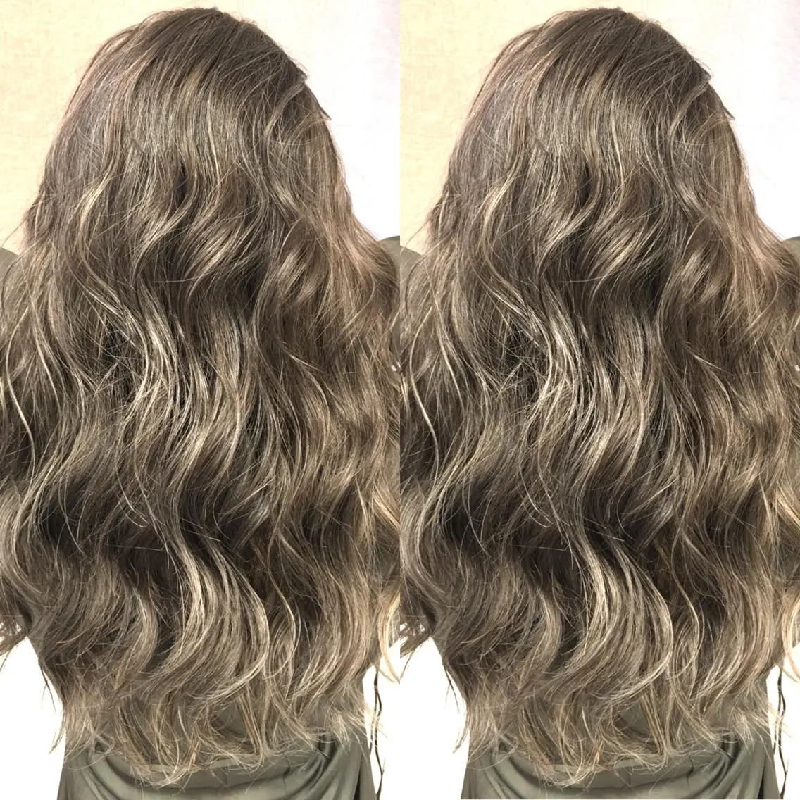 ロング カラー ネイル マツエク・マツパ ヘアカラー トリートメント 井上 一平のヘアスタイル
