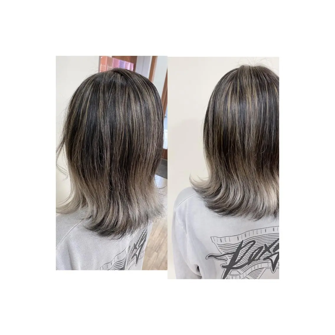 カラー SALOWIN栄 高須大貴のヘアスタイル