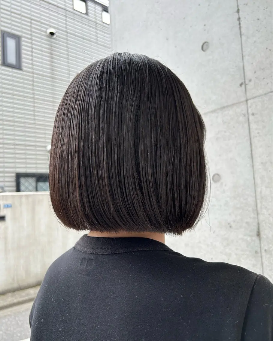 ショート 【🌈ボブ/縮毛矯正 /🌈】motoのヘアスタイル