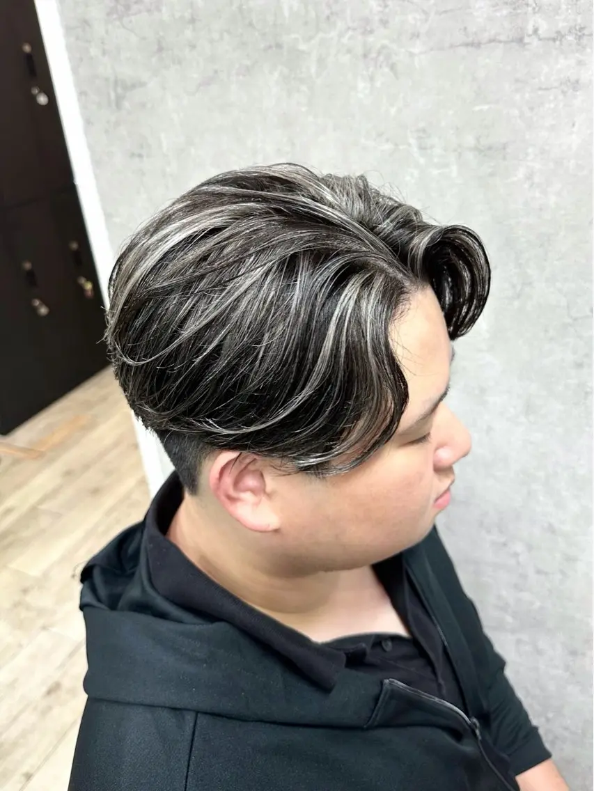 今だけ限定！カット＋ハイライト(メッシュ)の写真