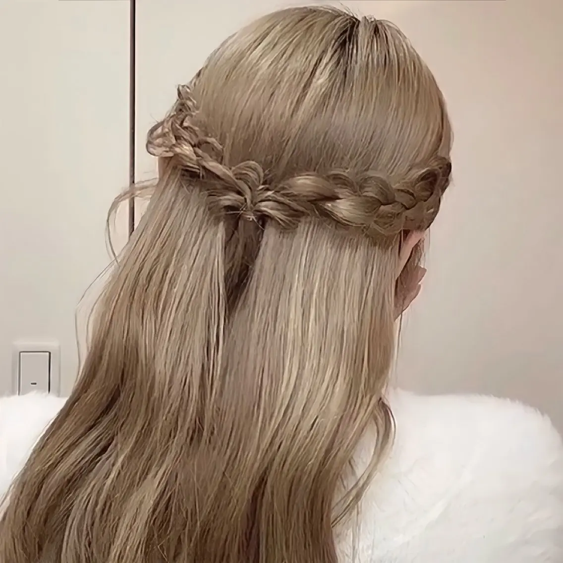 ヘアアレンジ デート 簡単アレンジ ヘアセット みずき/銀座 レイヤーカットのヘアスタイル
