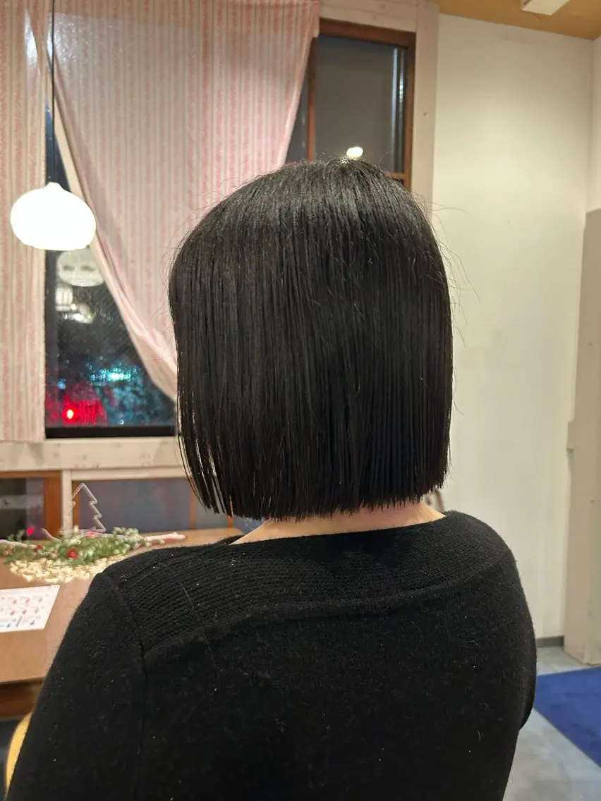 ショート ORe'S HAIR BE　GLaDまなみのヘアスタイル