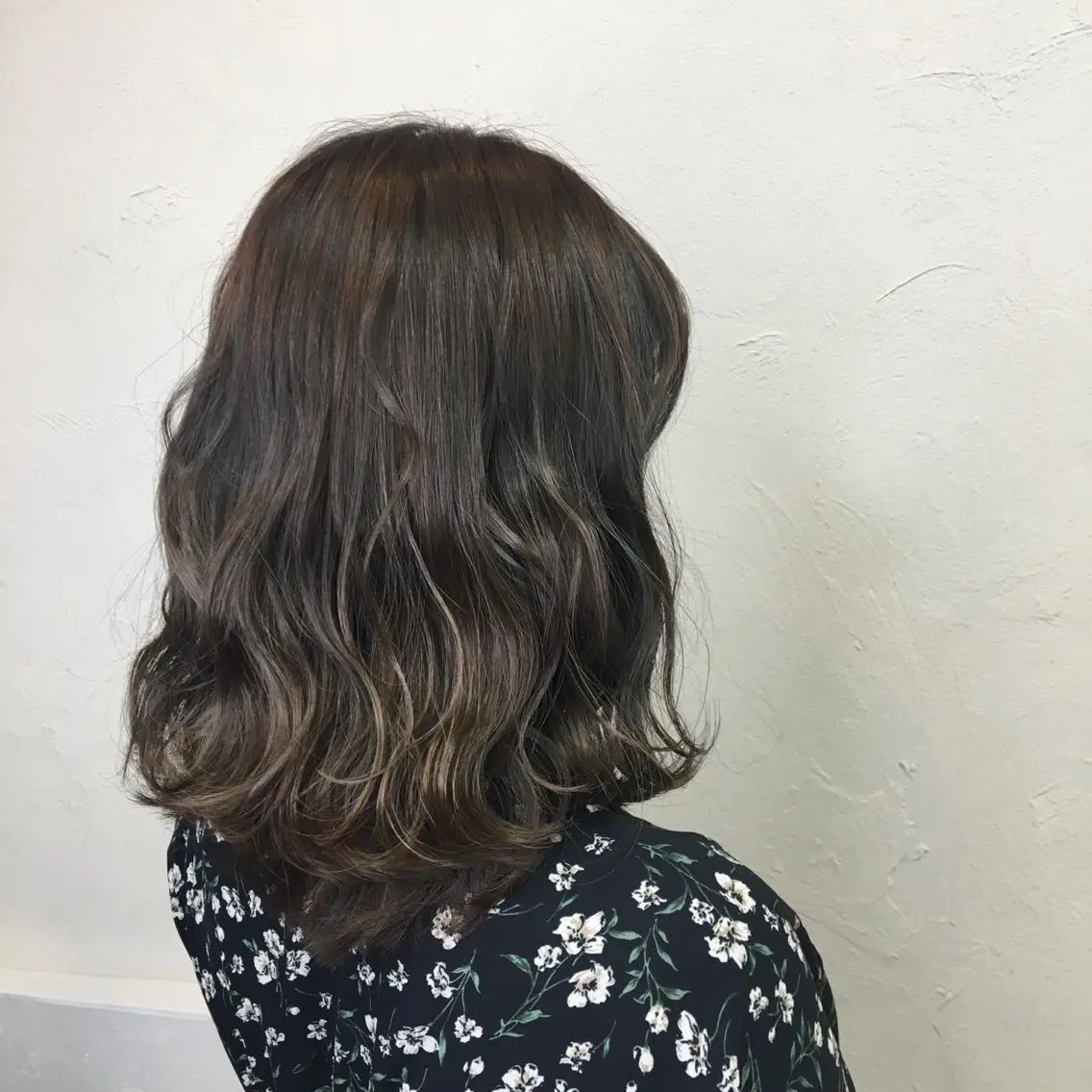 カラー garden HAIR 優月のヘアスタイル