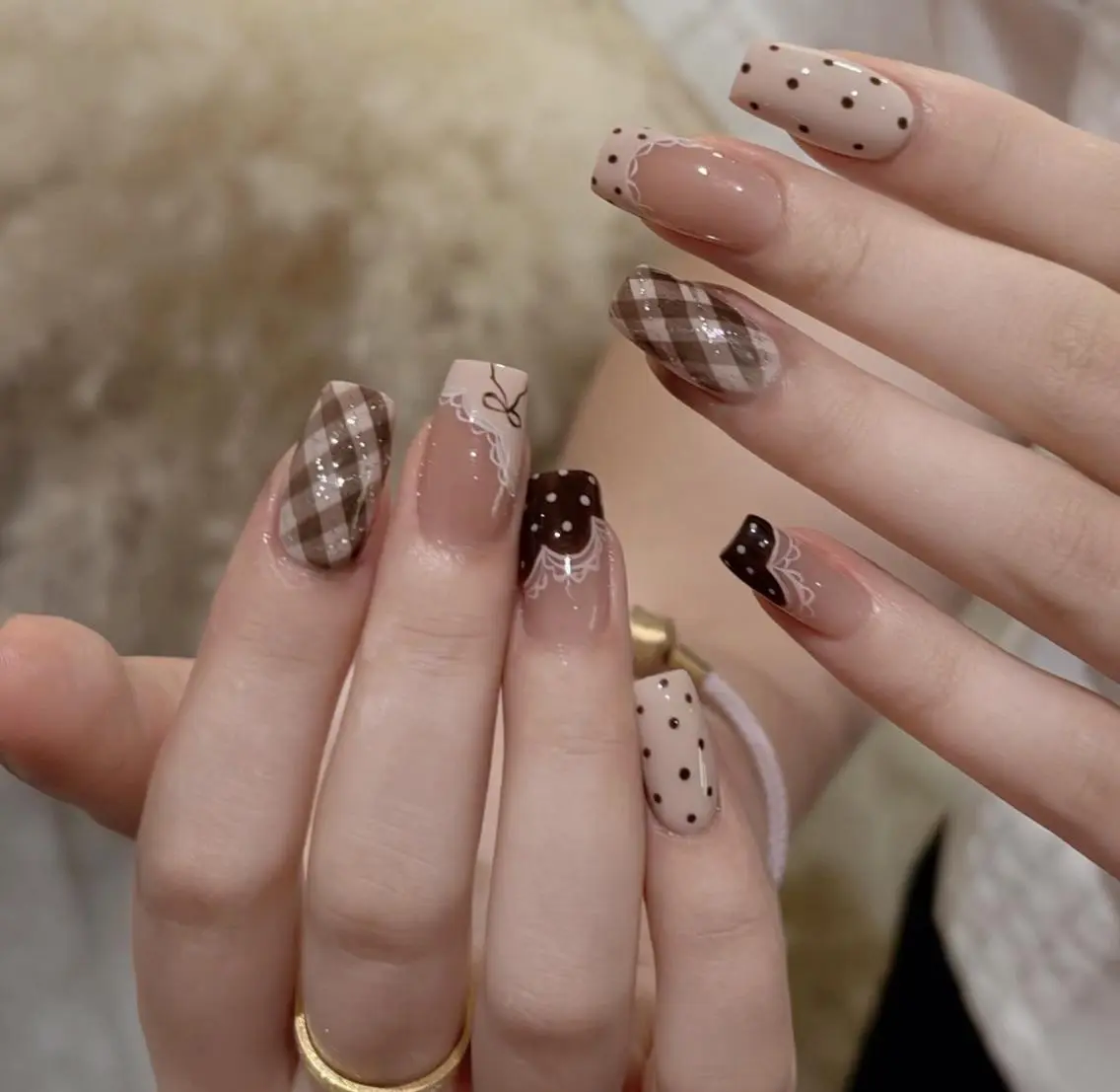 ネイル 韓国ネイル ワンホンネイル ami ｜韓国っぽnailのネイルデザイン