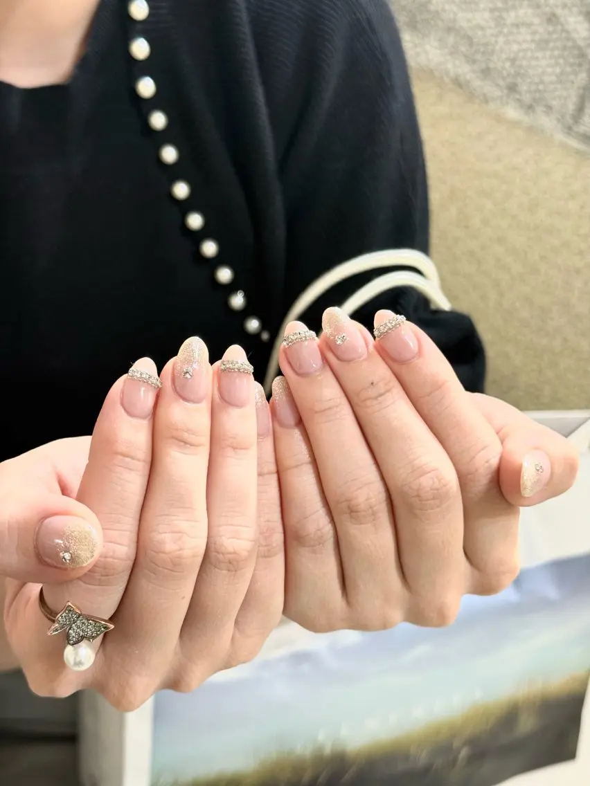 ネイル WISTERIA miyuのネイルデザイン