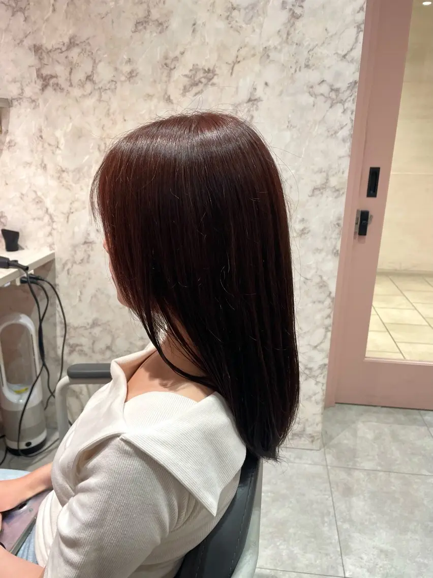 カラー 沼尾 さくらのヘアスタイル